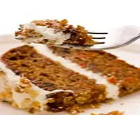 March - Carrot Cake