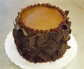 December - Chocolate Cake