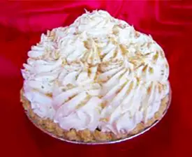 January - Coconut Cream Pie
