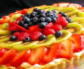 May - Fresh Fruit Tart