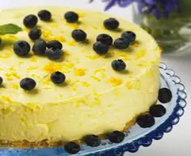 April - Lemon Cheesecake