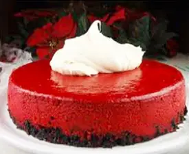 February - Red Velvet Cheesecake